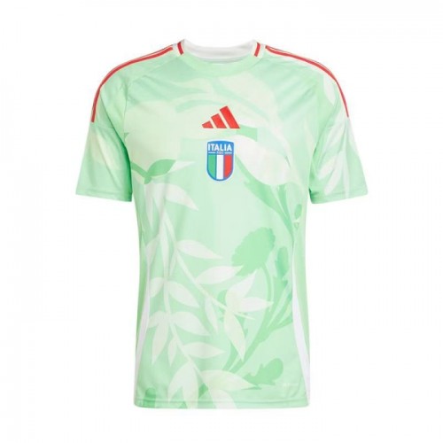 Fotbollskläder Italien Bortatröja 2025 - Kortärmad Fotbollskläder Italien Bortatröja 2025 - Kortärmad